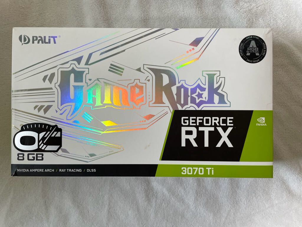 GeForce RTX 3070 Ti GameRock RGB グラフィックボード _画像7