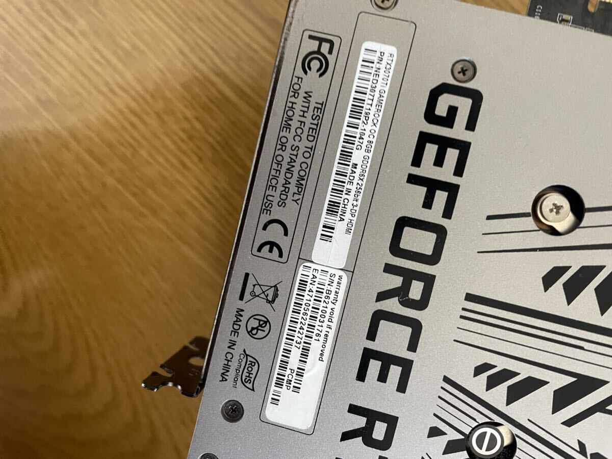 GeForce RTX 3070 Ti GameRock RGB グラフィックボード _画像5