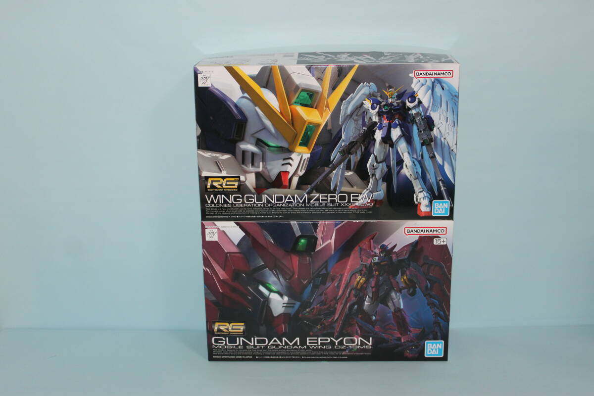 冬ギフト RG】ウイングガンダムゼロ EW &ガンダムエピオン 2点セット 機動戦士ガンダム