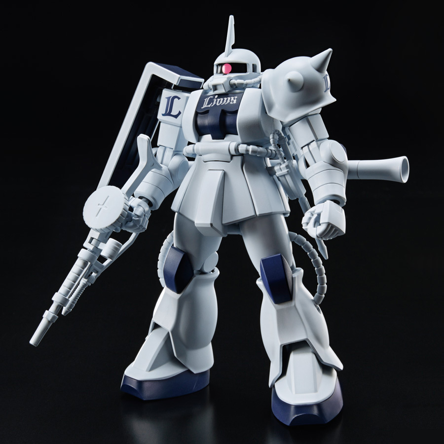 ガンダム40周年記念 プロ野球コラボ【ＨＧ】RX-78-2 ガンダム ライオンズ バージョン ＆ MS-06S ザクⅡ ライオンズ バージョン　2点セット_画像6