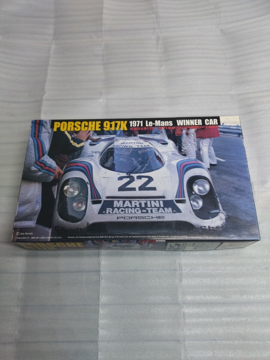 フジミ ポルシェ 917K 1/24 プラモデル 未組立 1971年 ル・マン 24時間レース優勝車_画像1