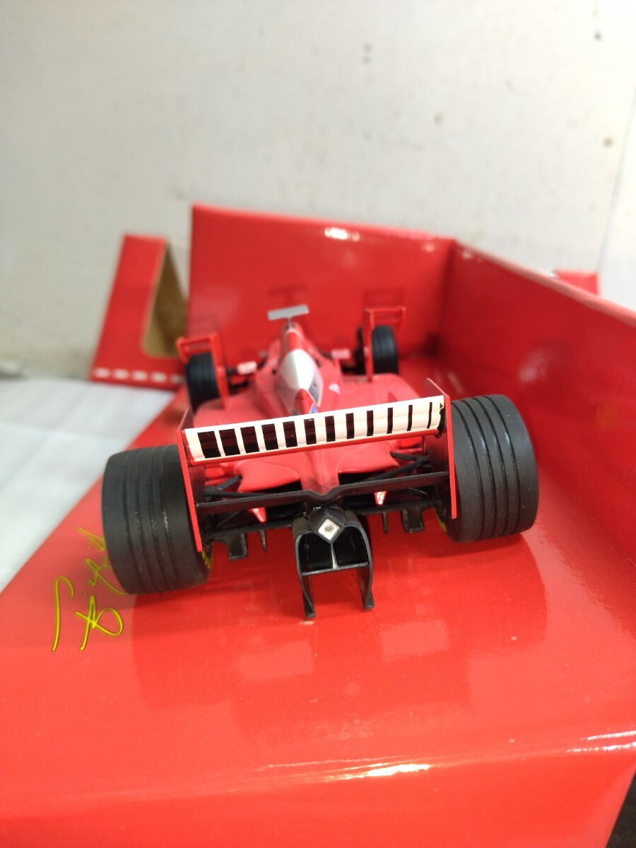 ミニチャンプス PMA 1/18 Ferrari フェラーリ F300 M.シューマッハ #3 510981803_画像9