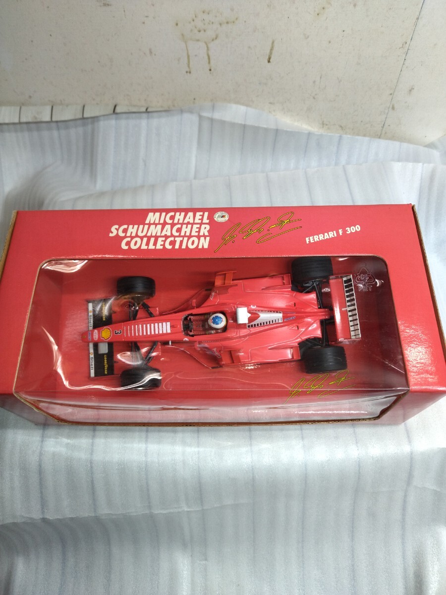 ミニチャンプス PMA 1/18 Ferrari フェラーリ F300 M.シューマッハ #3 510981803_画像3