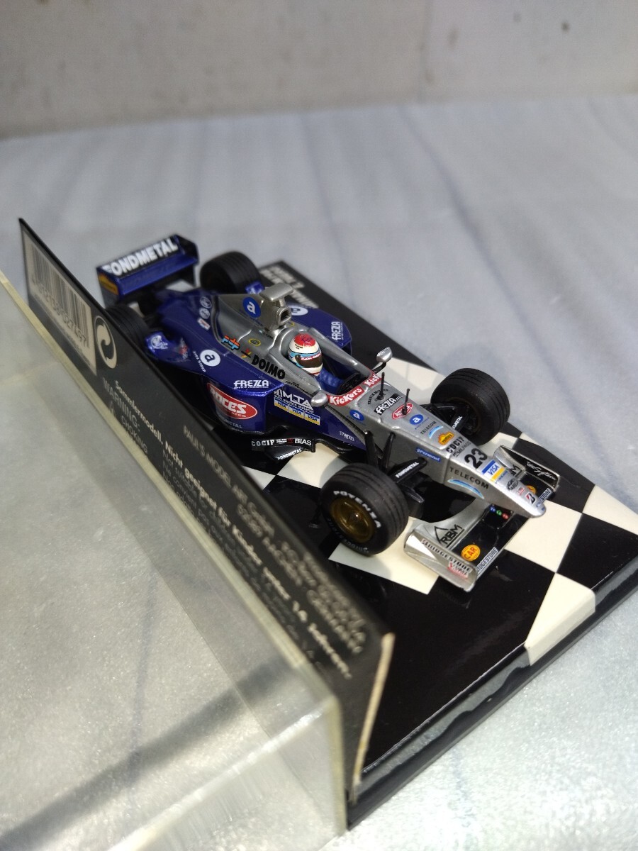 MINICHAMPS 1/43 ミナルディ M198 エスティバン・トゥエロ　ミニチャンプス_画像7