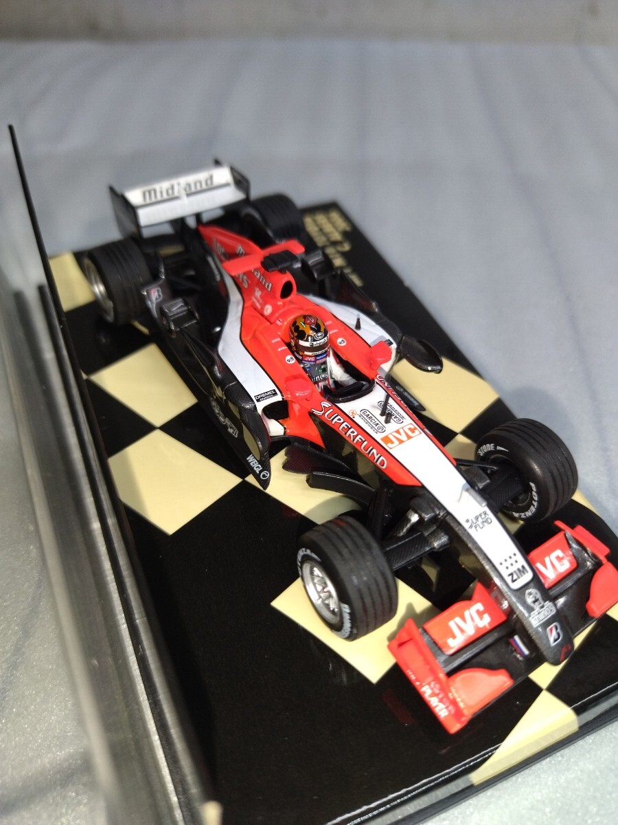 MINICHAMPS 1/43 MF1 M16 トヨタ クリスチャン・アルバース 2006 ミニチャンプス_画像7