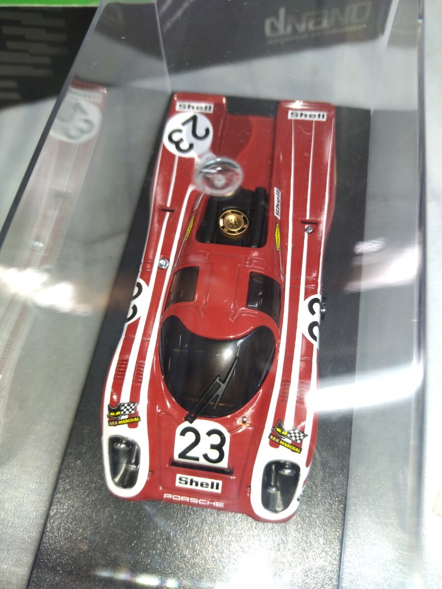 KYOSHO 京商 dnano ポルシェ 917K No.23 ル・マン 1970 優勝車 1/43の画像4