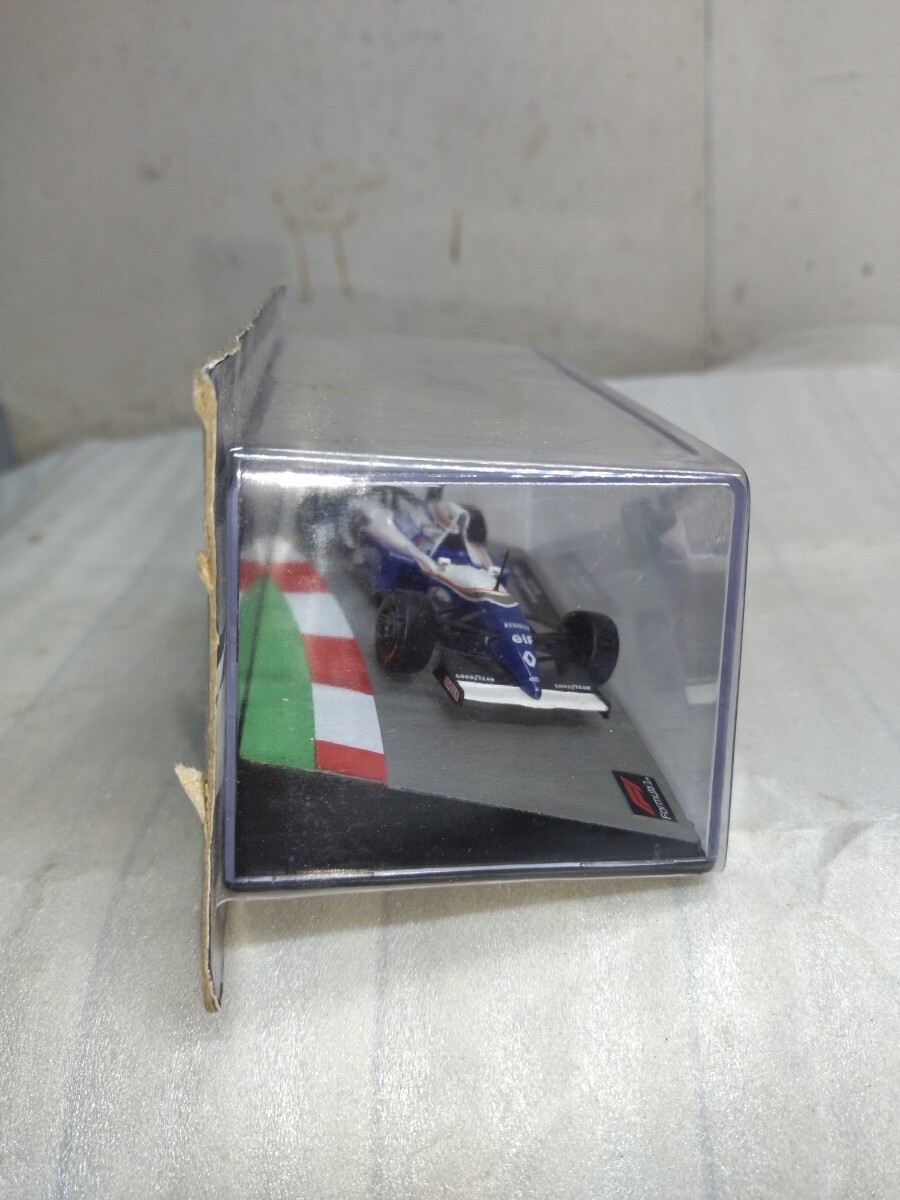 ウイリアムズ FW16 デイモン・ヒル　1994　　F1マシンコレクション　1/43　デアゴスティーニ　模型のみ 未開封_画像4