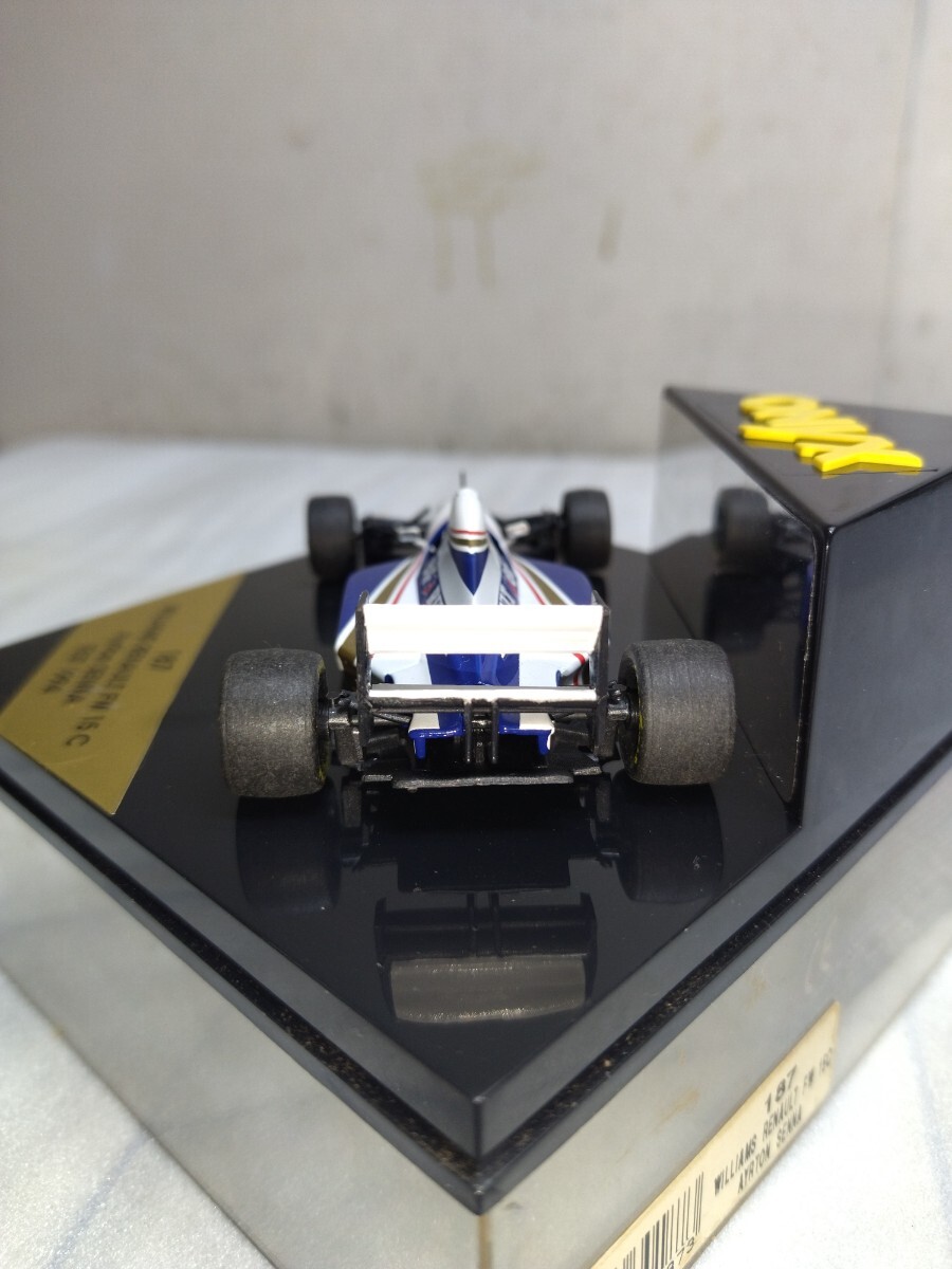 送料無料 オニキス ONYX 1/43 ウィリアムズルノー FW15C A.セナ 1994 ミニカー アイルトンセナ 187の画像6