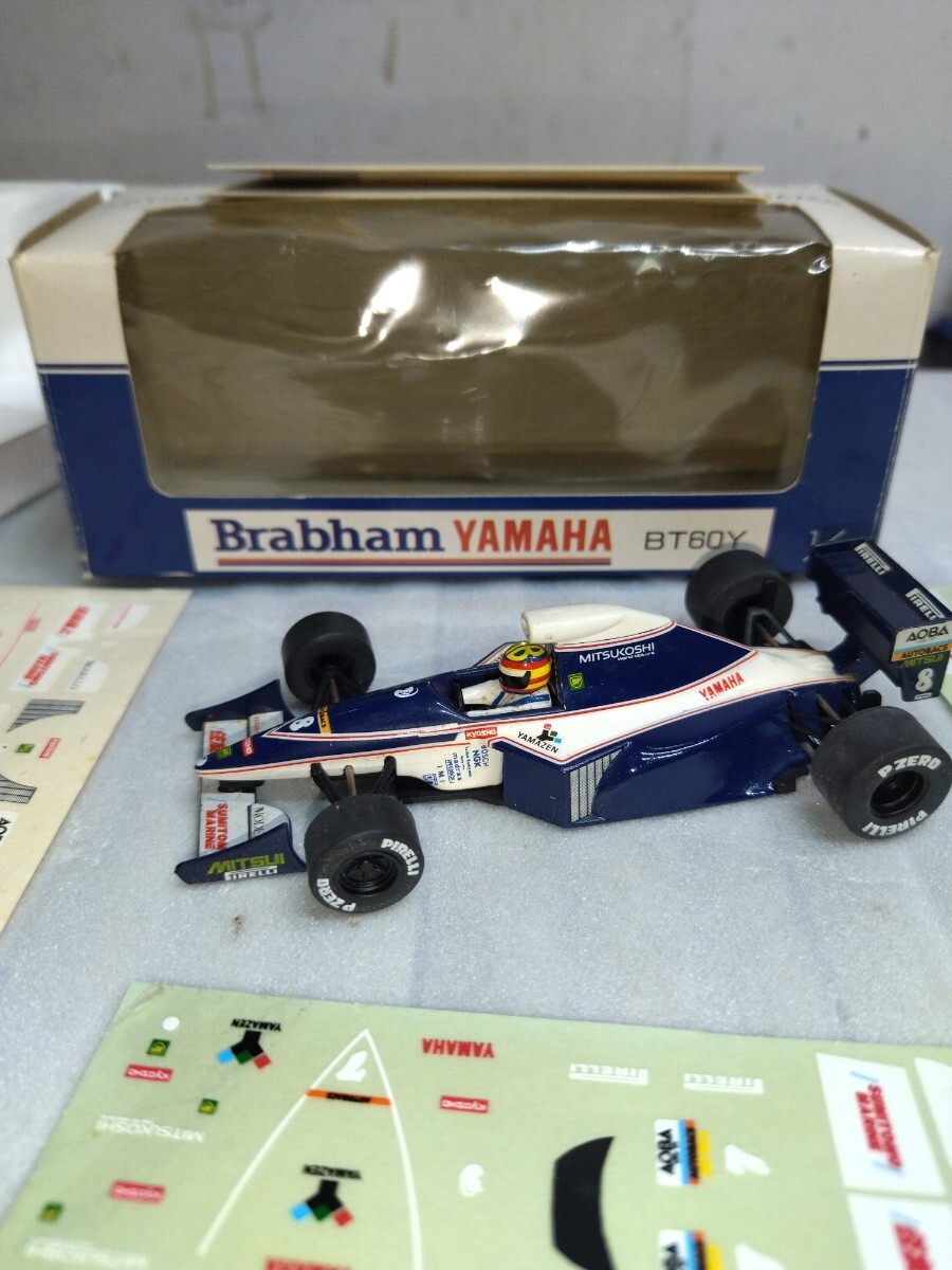 京商　KYOSHO　ブラバム ヤマハ Brabham YAMAHA BT60Y　1/43　ミニカー　_画像1