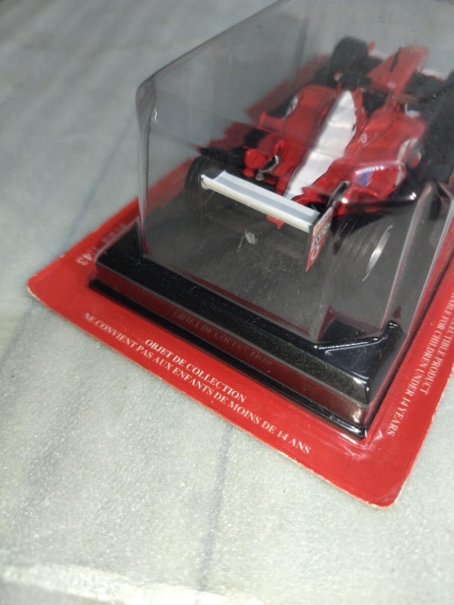 アシェット 公式フェラーリF1コレクション 1/43 Ferrari F2003-GA 2003年 Michael Schumacher ミニカー シューマッハの画像8