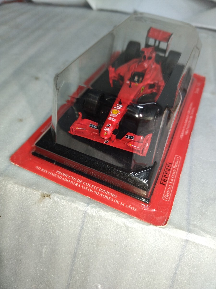 未開封 アシェット 公式フェラーリF1コレクション Ferrari F60 2009 Giancarlo Fisichella 1/43 ミニカー フィジケラ 模型のみの画像8