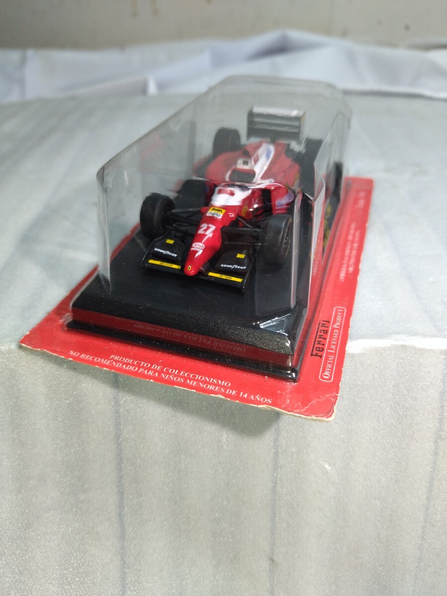 アシェット 1/43 フェラーリ F93A 1993 ジャン・アレジ Ferrari ミニカー 模型のみ 未開封_画像9