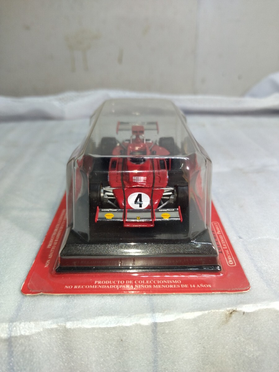 アシェット 公式フェラーリF1コレクション Ferrari 312 B3-73 1973 Arturo Merzario 1/43 模型のみ 未開封_画像4