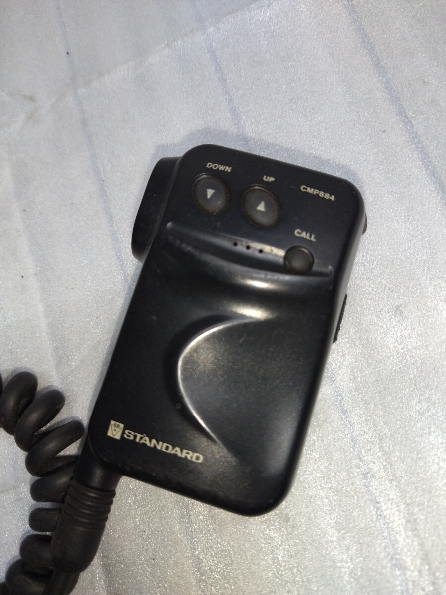 STANDARD C5900D FM トランシーバー アマチュア 無線 無線機 スタンダード CMP884 ハンドマイク 通電確認済みの画像8