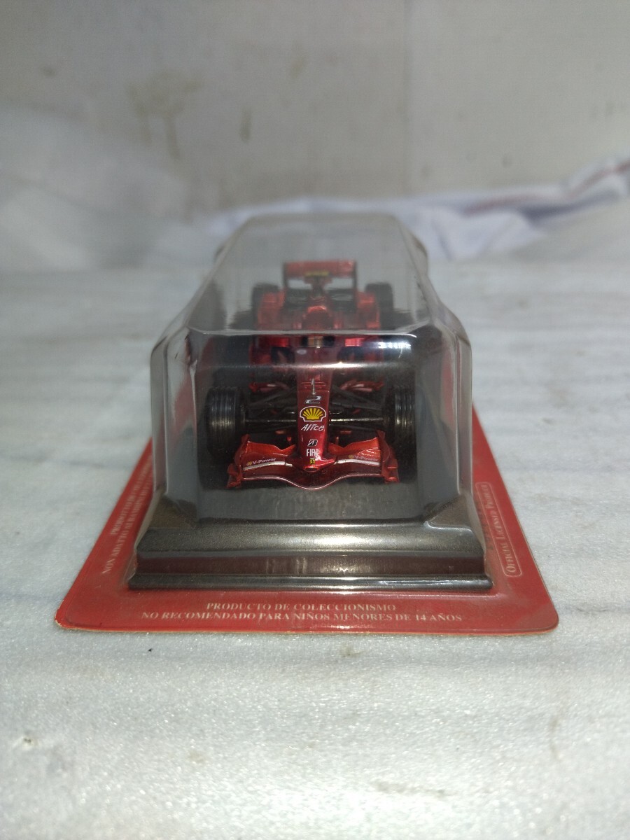 アシェット 1/43 フェラーリF1コレクション Ferrari F2008・2008 Felipe Massa フェリペ・マッサ 模型のみ 未開封_画像5