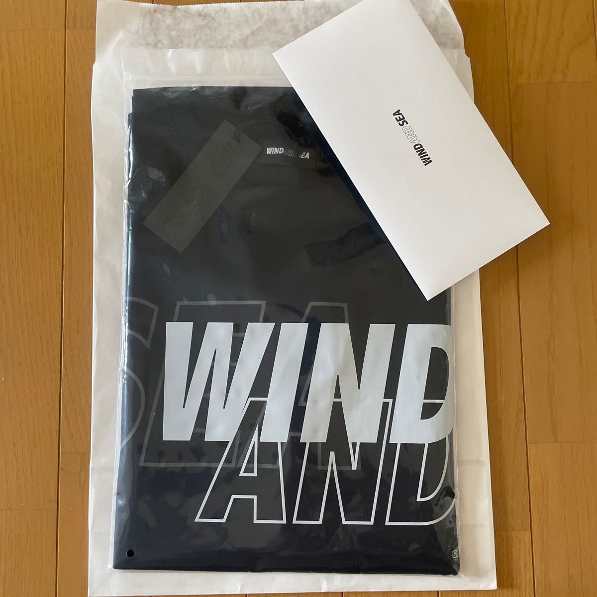 WIND AND SEA /SEA OF L/S TEE / BLACK|Yahoo!フリマ(旧 WIND AND SEA /SEA OF L/S TEE / BLACK|Yahoo!フリマ(旧