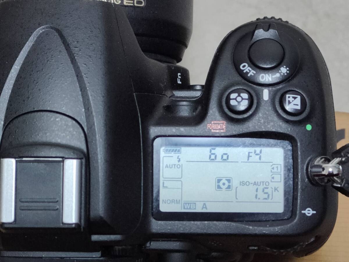 ニコン Nikon D7000 ボディ 一眼レフカメラ DX 18-70mm F=3.5-4.5G ED 《元箱付き》 動作品の画像5