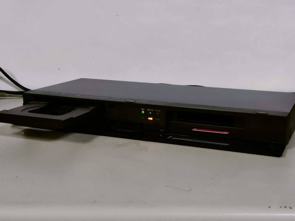 ★マクセル Maxell 【BIV-R521】3D対応 HDD 500GB 2チューナー、ブルーレイディスクレコーダー iVDRスロット搭載 リモコン HDMI付 動作品★の画像3