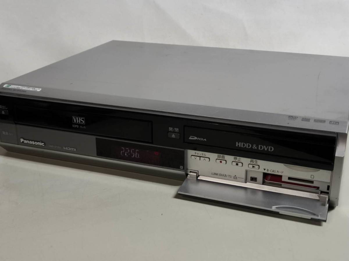 ★Panasonic 「DMR-XP20V」★ HDD250GB VHS一体型ビデオデッキ、DVDレコーダー、★ リモコンHDMI 付キ ★ 動作品