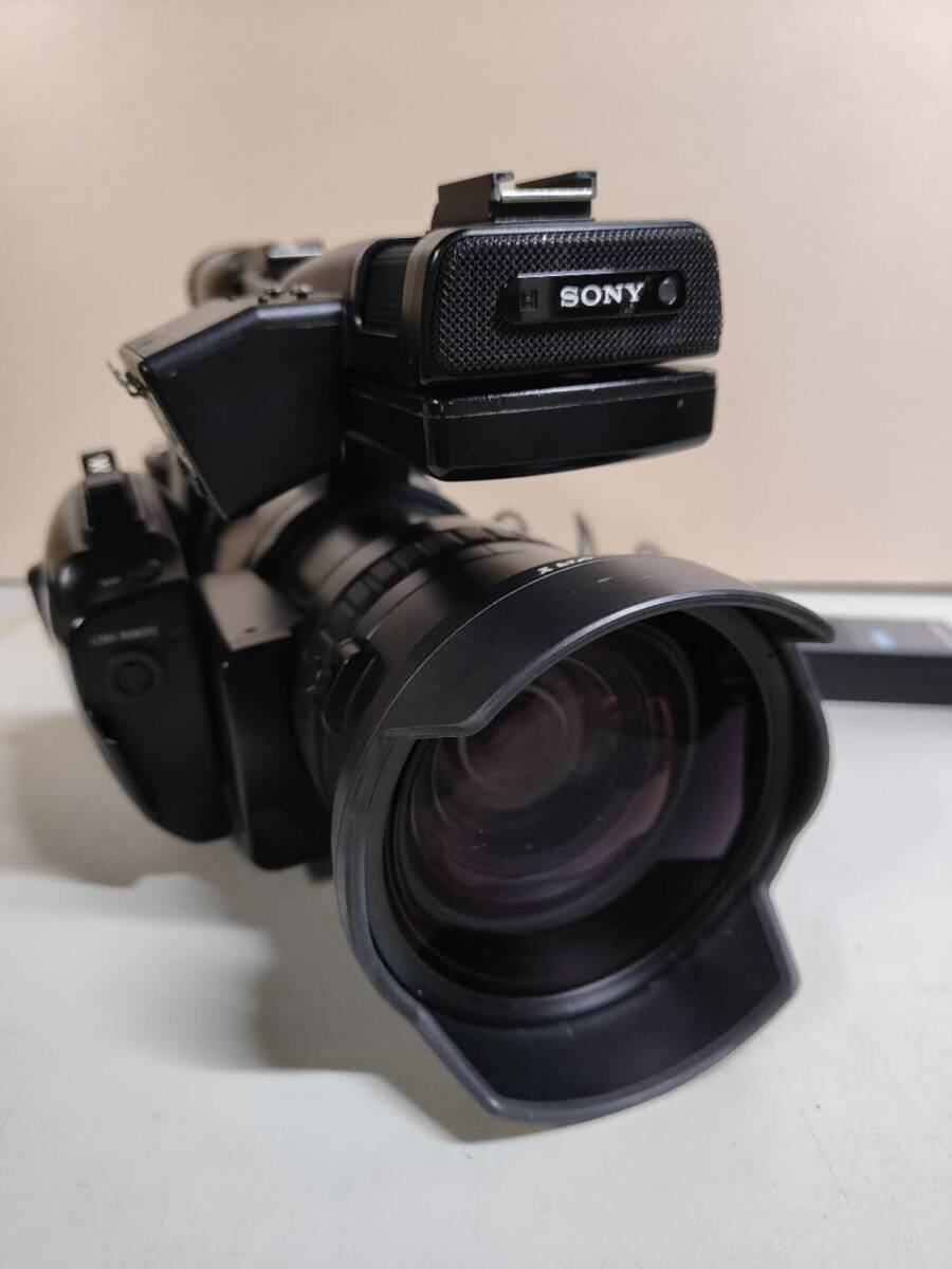 SONY ソニー PMW-EX1R 業務用ビデオカメラ 通電認品の画像4