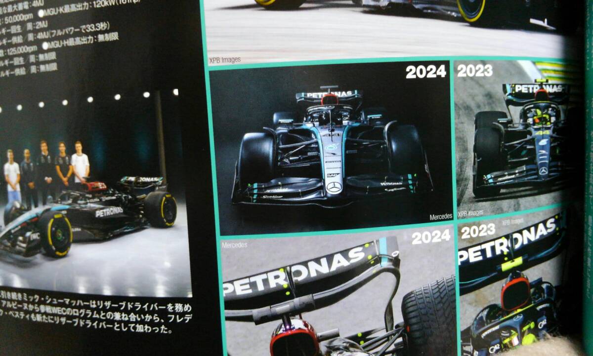 F1速報 2024年オフシーズン情報号 NEWマシン RB20 W15 AMR24 SF-24 MCL38 ホーナー窮地に陥る 小松氏、日本人初、チーム代表就任 開幕の画像6