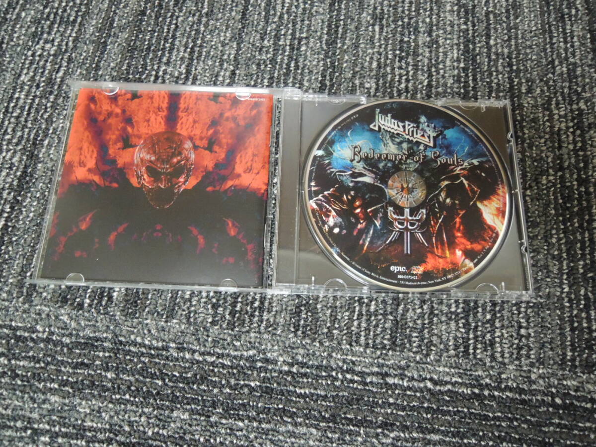 ジューダス・プリースト　Redeemer of Souls　CD中古_画像2