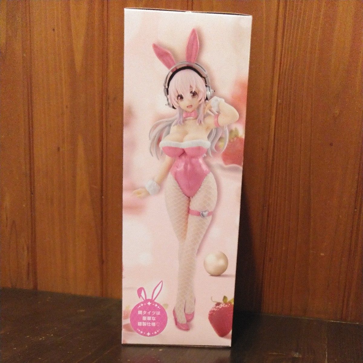 すーぱーそに子　BiCute Bunnies Figure Pink ver.