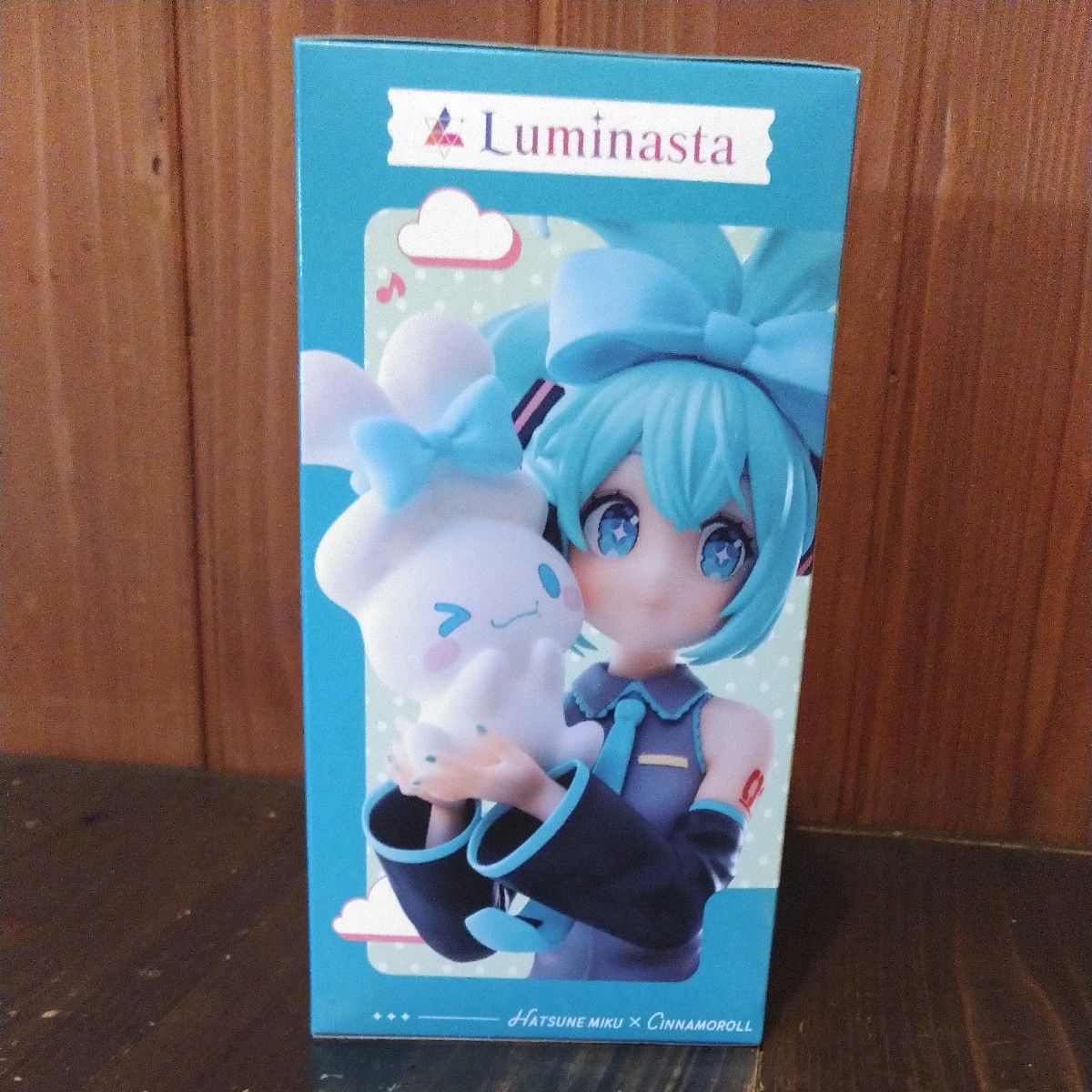 【未開封】初音ミクシリーズ　Luminasta 初音ミク×シナモロール　外箱不要で300円引