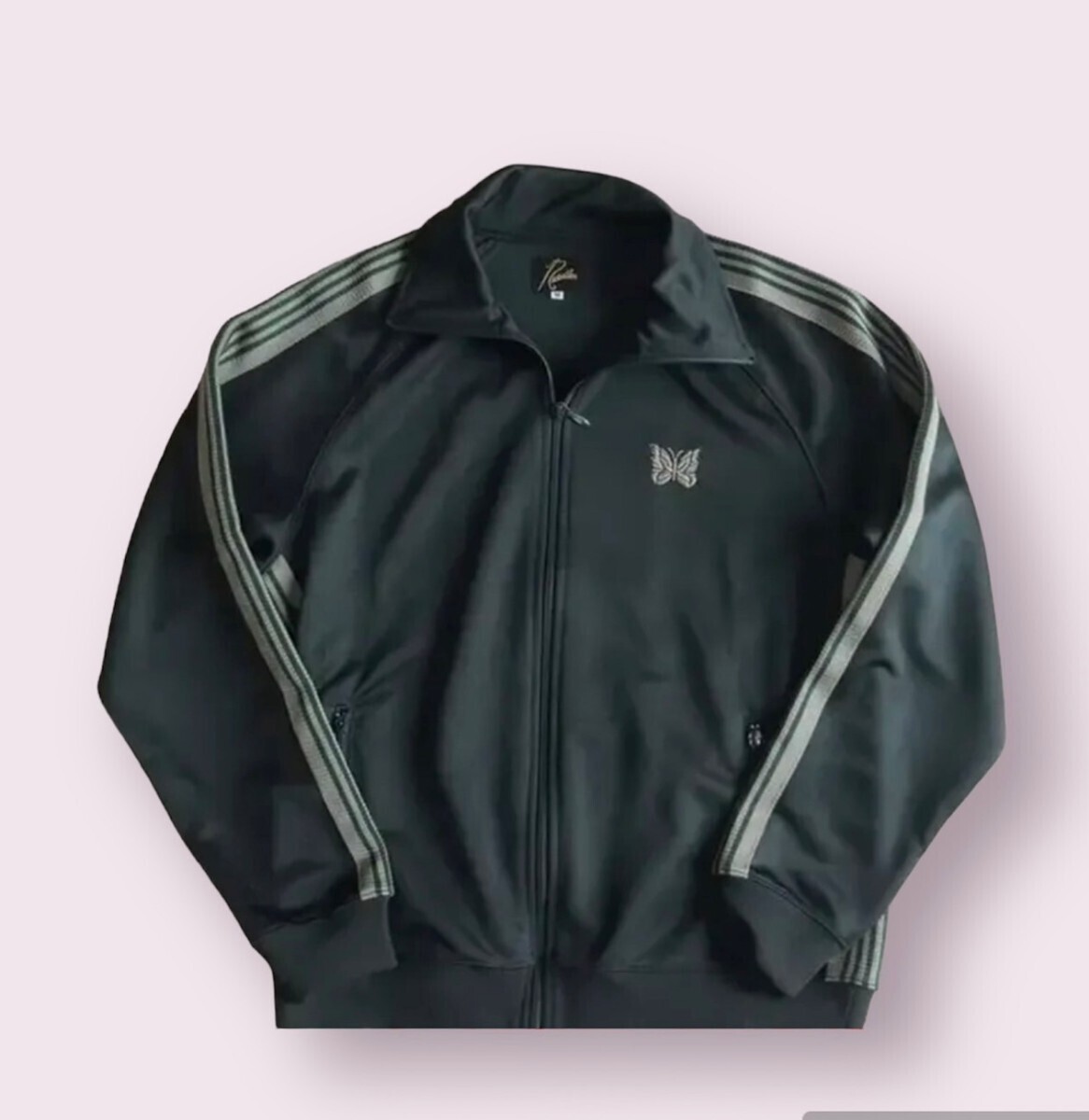 Needles ニードルス Mサイズ ダークグリーン トラックジャケット Needles ニードルス Mサイズ ダークグリーン トラックジャケット