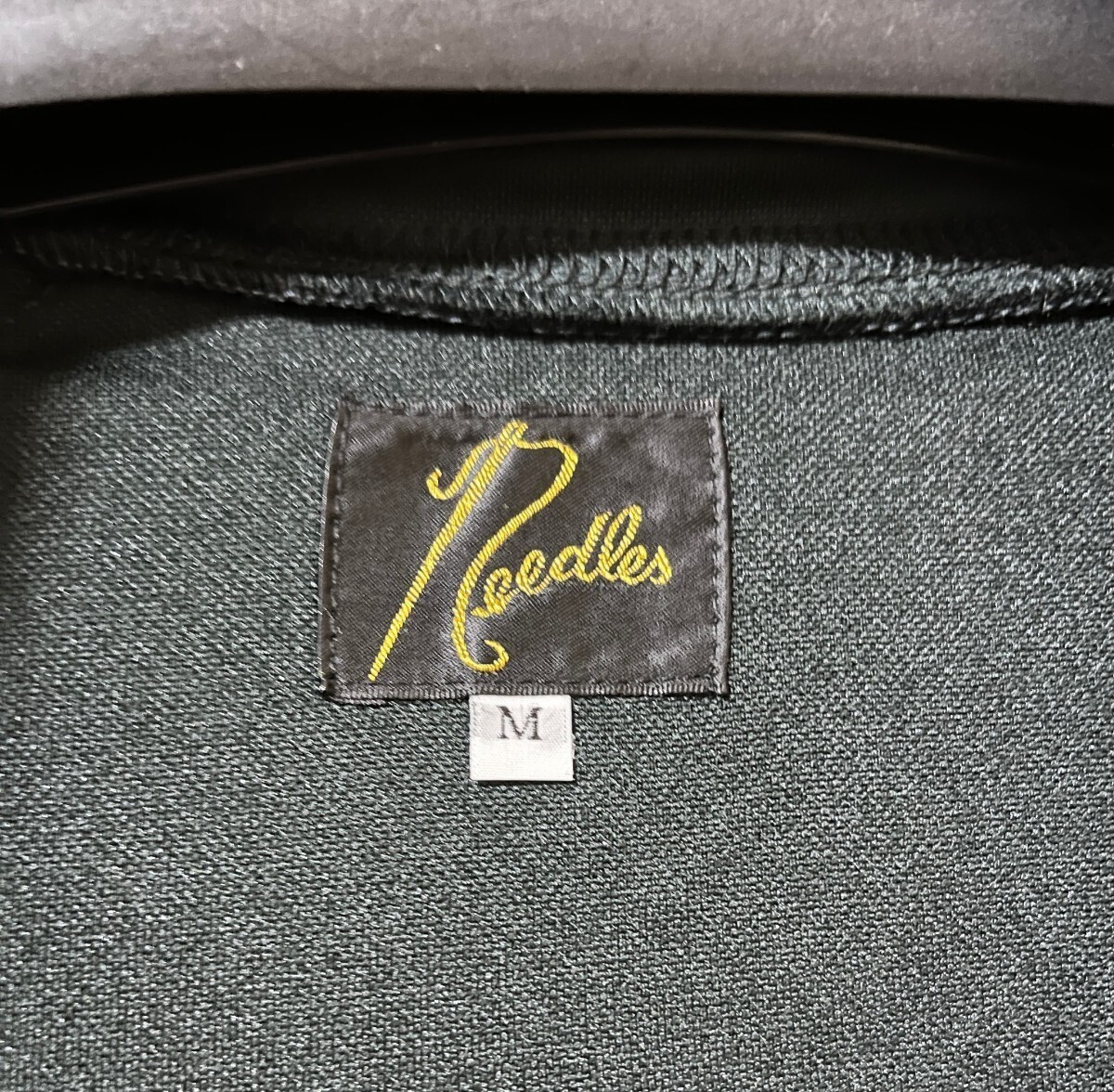 Needles ニードルス Mサイズ ダークグリーン トラックジャケット Needles ニードルス Mサイズ ダークグリーン トラックジャケット