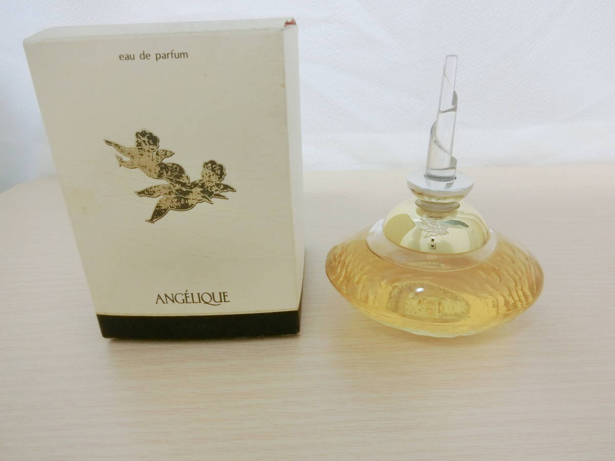 【送料無料】資生堂 アンジェリーク オードパルファム 50ml 廃盤 香水 フレグランス SHISEIDO ANGELIQUE EAU DE PARFUM FRAGRANCE_画像1