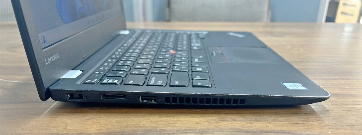 タッチパネル・Lenovo ThinkPad 13・Core i5-7300U・メモリ8GB・NVMe M.2 SSD256GB・カメラ・HDMI・Type-C・Win 11 Pro・Office2021・[B27]_画像3