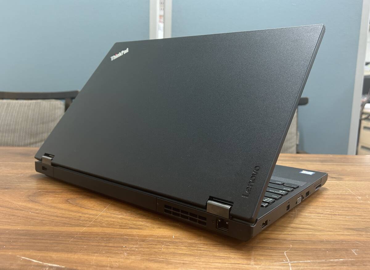[ジャンク品]Lenovo ThinkPad L570・Core i5-7200U・メモリ8GB・DVD-ROM・通電、BIOS確認可・[B24]_画像6