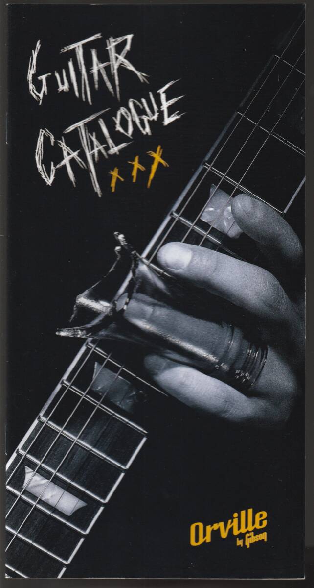 ●ギター・カタログ Orville by Gibson 1996 Guitar Catalogue 28ページ 美品中古の画像1