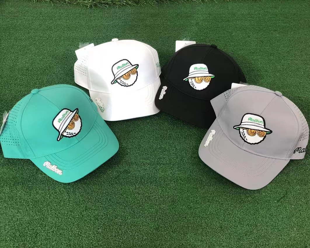 Malbon キャップ 4色 春夏 マーカー付き ゴルフキャップ フリーサイズ ユニセックス 帽子 新品送料無料_色をメッセージでご連絡ください。