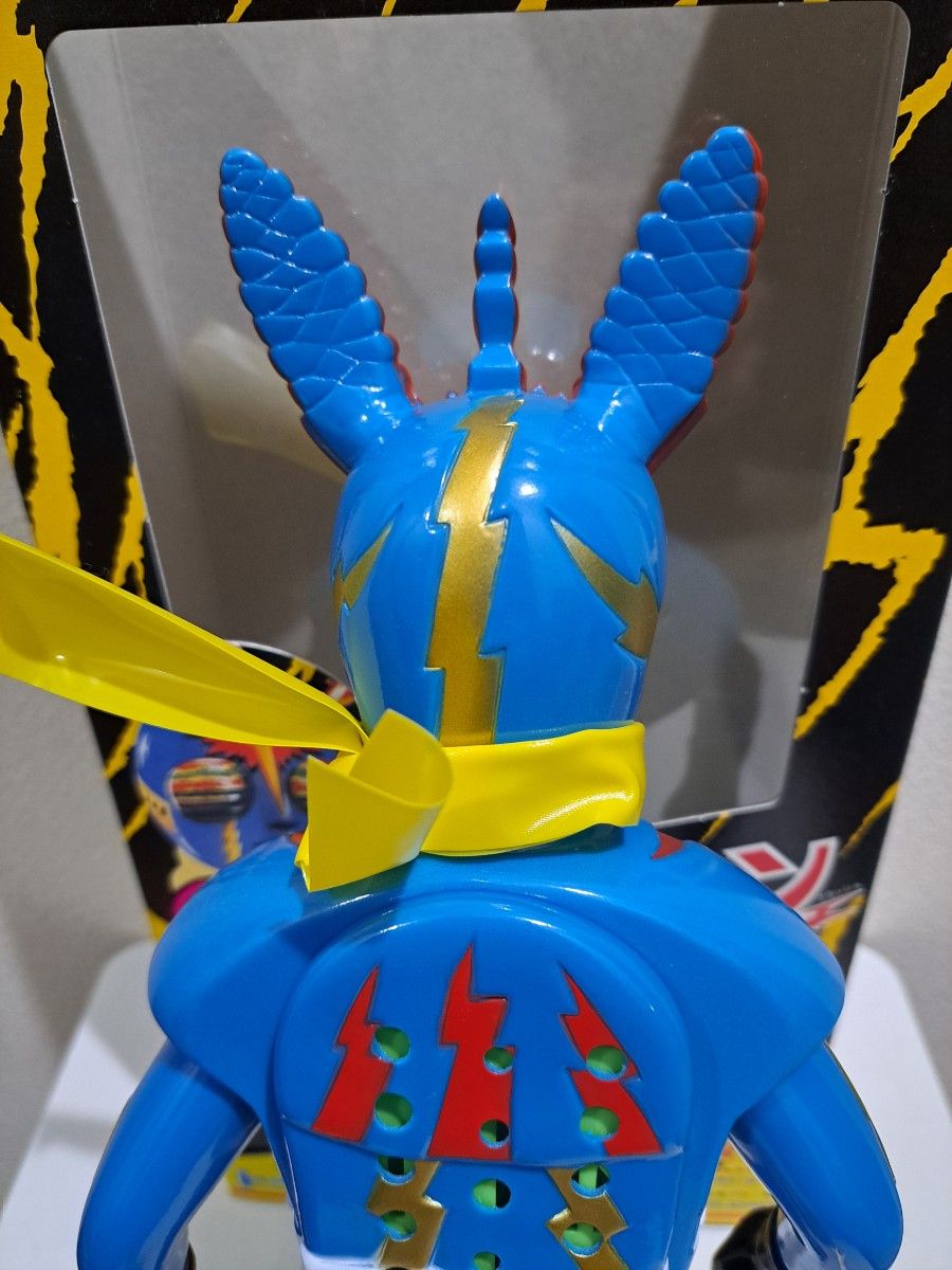 マスダヤ トーキング イナズマン 復刻ソフビ/増田屋/石森章太郎 マスダヤ トーキング イナズマン 復刻ソフビ/増田屋/石森章太郎