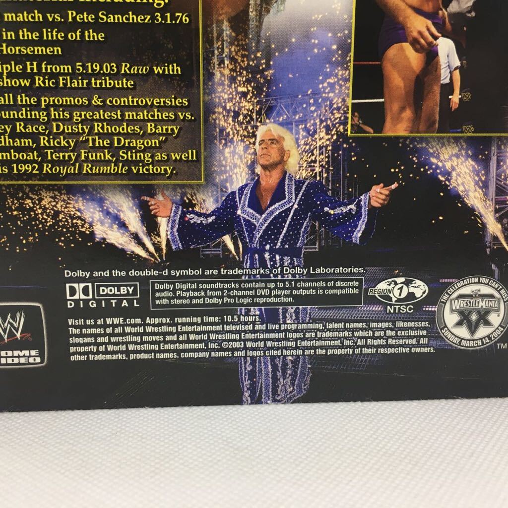 DVD『THE ULTIMATE Ric Flair COLLECTION 輸入盤』※動作確認済み/リージョン1/DVD３枚組/プロレス/WWE/Import/格闘技/　Ⅳ-1235_画像8