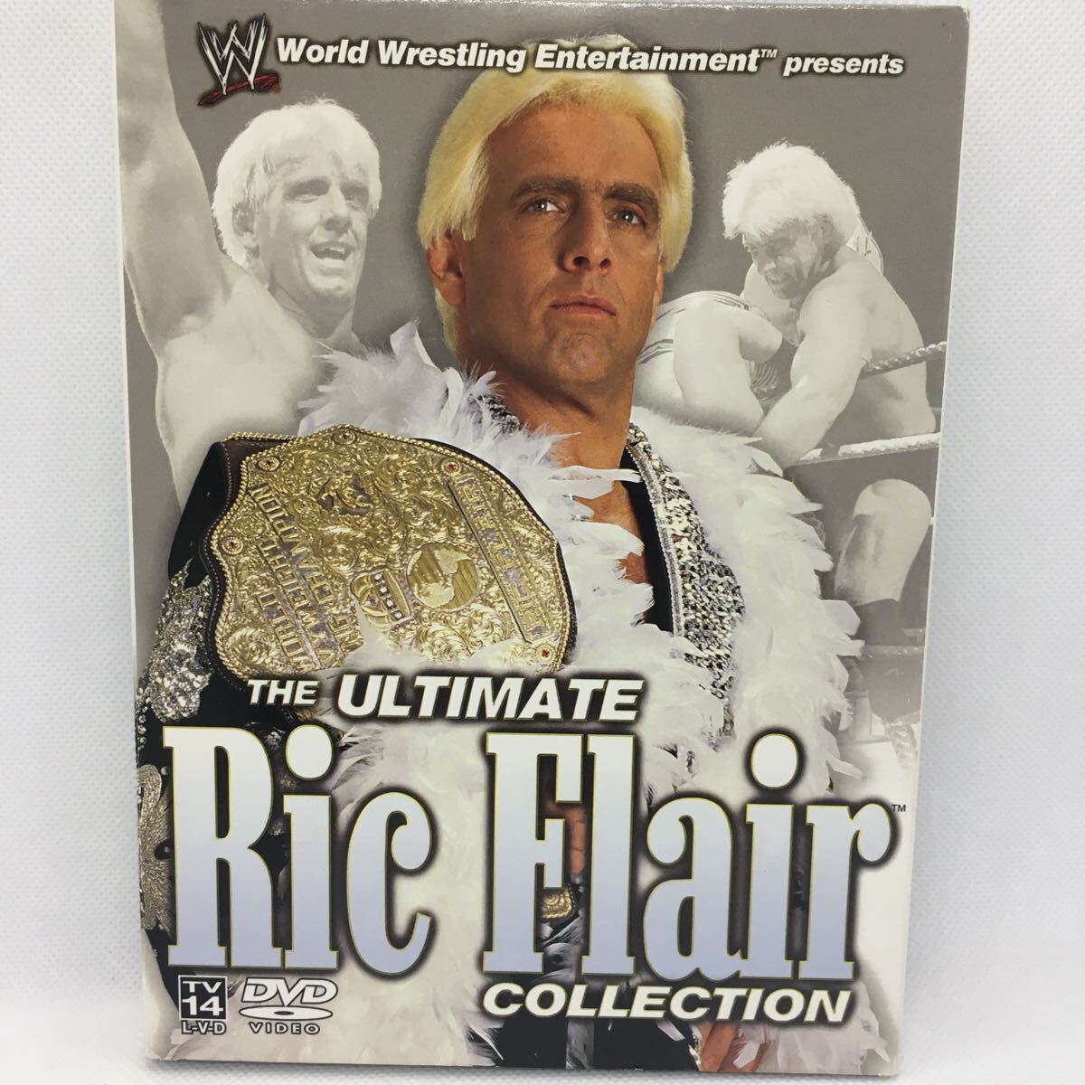 DVD『THE ULTIMATE Ric Flair COLLECTION 輸入盤』※動作確認済み/リージョン1/DVD３枚組/プロレス/WWE/Import/格闘技/　Ⅳ-1235_画像1