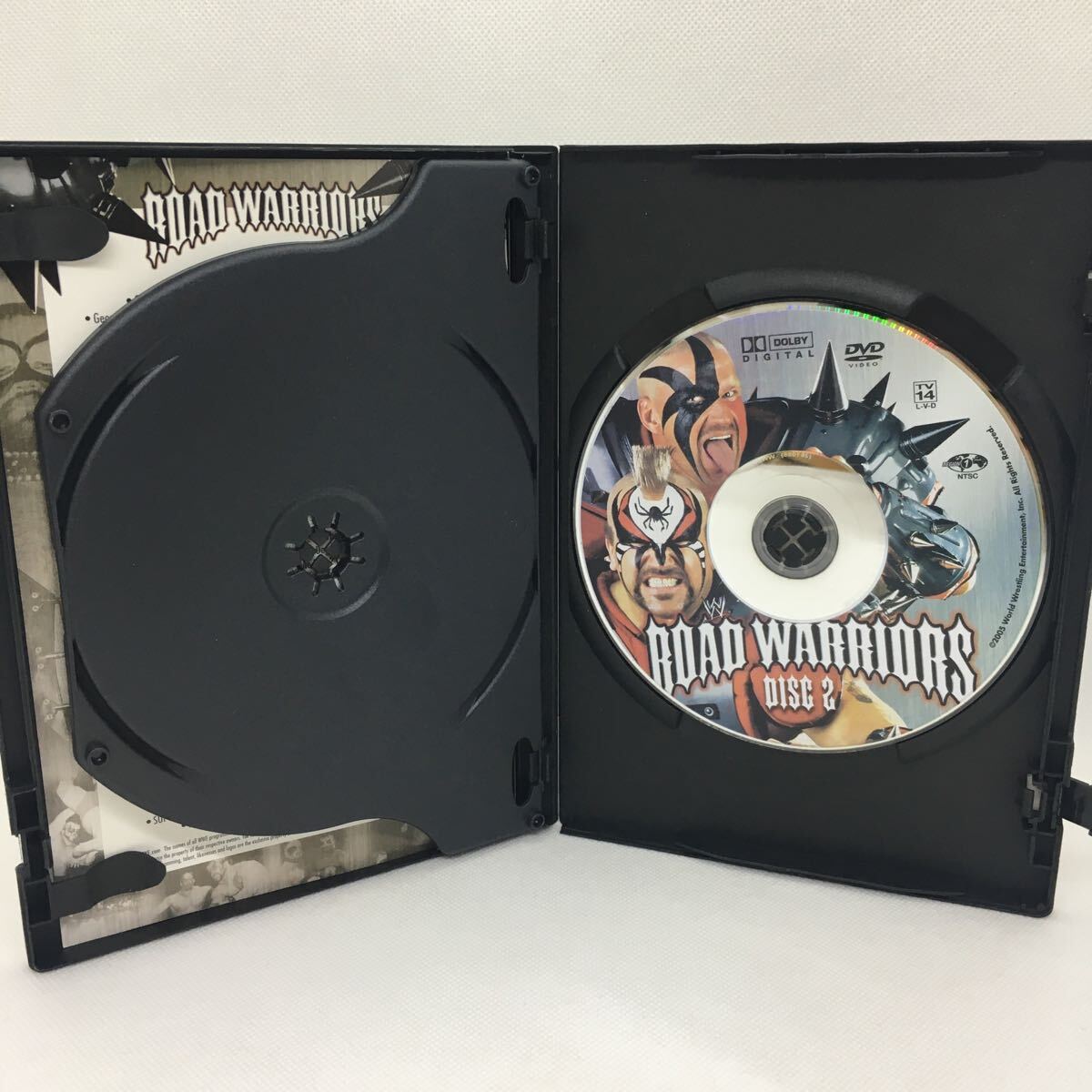 DVD『WWE Road Warriors - Life & Death Most Dominant 3 輸入盤』※動作確認済み/リージョン1/プロレス/DVD３枚組/Import/ Ⅳ-1238_画像5