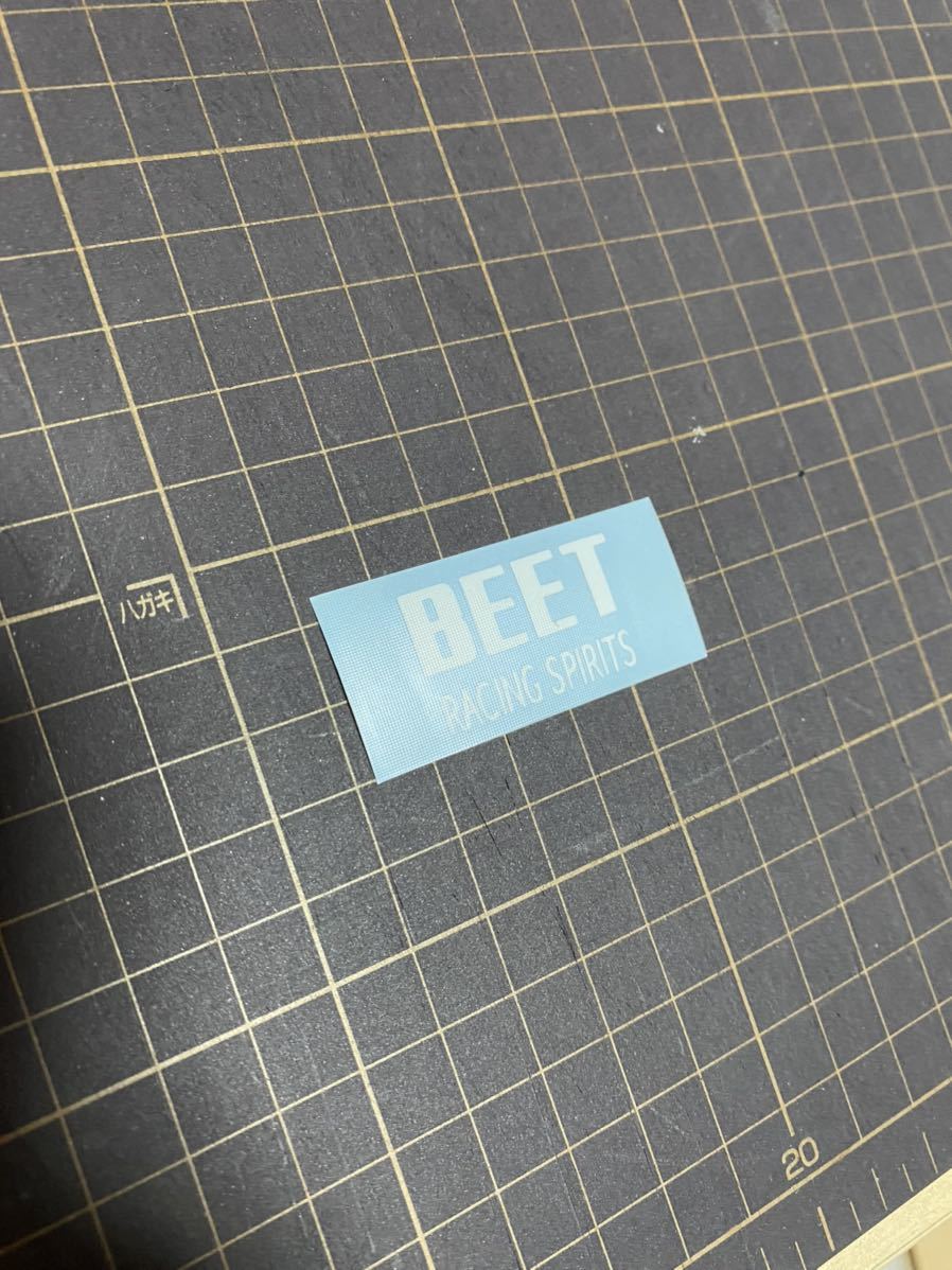 BEET ブラックテール風　カッティングステッカー　送料一律84円　ビート　旧車　族車　当時_画像3