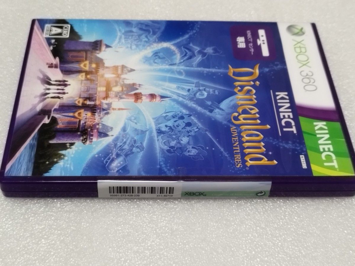 XBOX360 ディズニーランド アドベンチャーズ