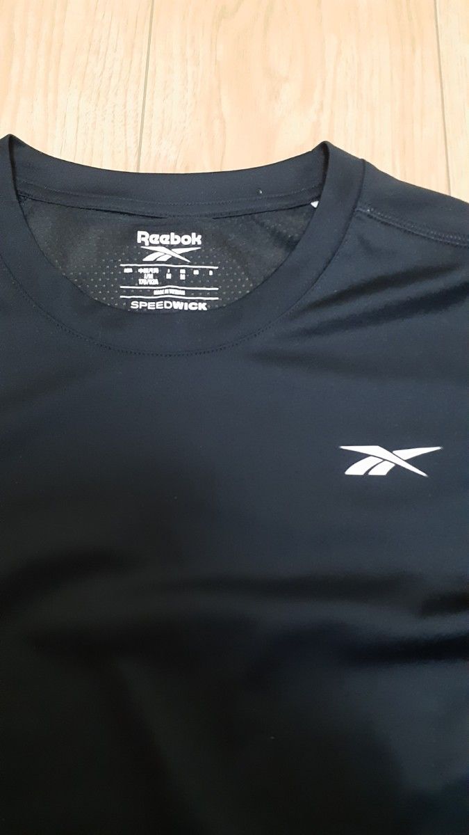 Reebok リーボック  Tシャツ 半袖 メンズ