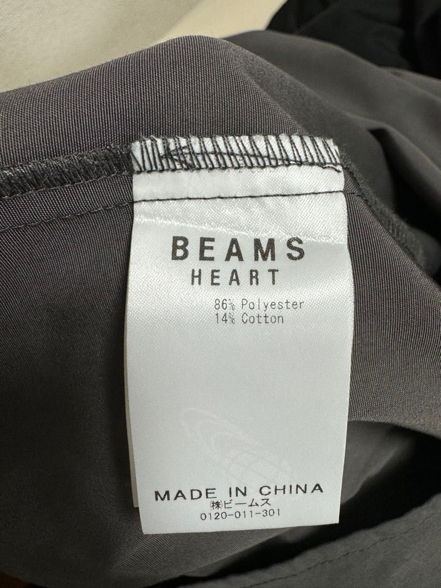 長袖シャツ　BEAMS HEART ビームスハート