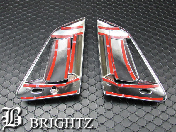  Fairlady Z Z34 HZ34 plating door handle cover knob handle outer garnish out exterior exterior DHC-NOBU-208