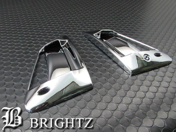  Fairlady Z Z34 HZ34 plating door handle cover knob handle outer garnish out exterior exterior DHC-NOBU-208