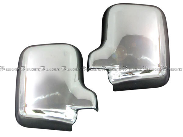  Sambar Truck TT1 TT2 plating side door mirror cover C type garnish bezel panel molding MIR-SID-109