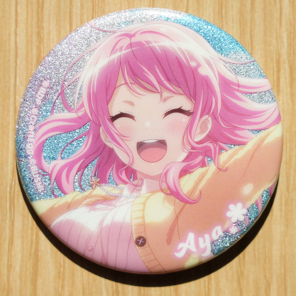 [ новый товар ]BanG Dream! частота li! девушки частота вечеринка! Pastel*Palettes жестяная банка значок .