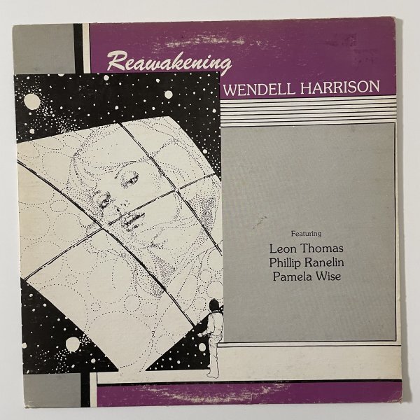 WENDELL HARRISON Reawakening REBIRTH オリジナル TRIBE Phillip Ranelin Harold McKinney Leon Thomas_画像1