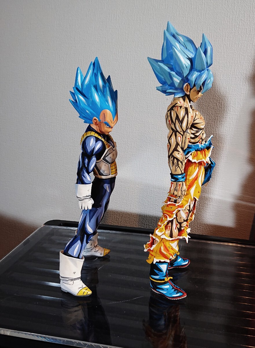 [1 jpy start ] manga dimension z. empty & Vegeta li paint set 