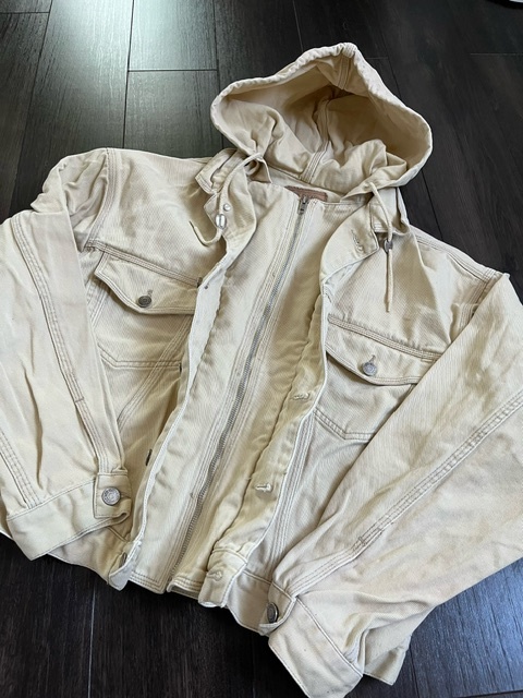 USED GAP フードトラッカーJKT デニム M 70s 80s 90s 00s USA VINTAGE vintage ヴィンテージ ビンテージ OLDGAP_画像2